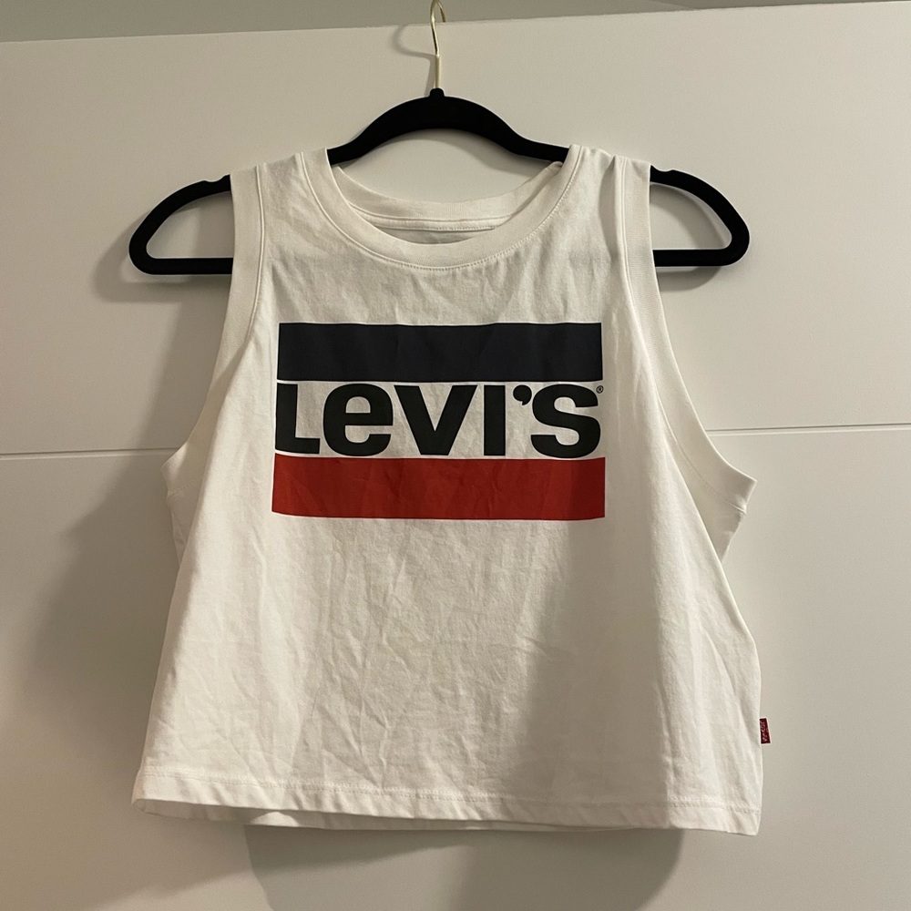 Levi’s crop tank S